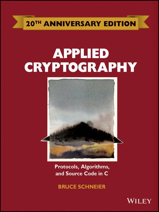 Title details for Applied Cryptography by Bruce Schneier - Available